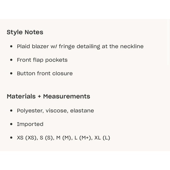 Sister Jane Blazer Anthropologie Fringe Double Breasted Jacket Size M - Picture 3 of 11